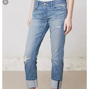 Anthro Pilcro and the Letterpress Hyphen Jeans